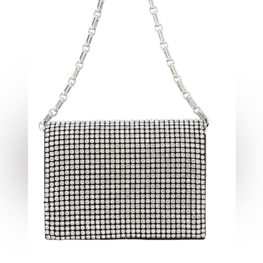 INC International Concepts Stone Flap Crossbody Bag